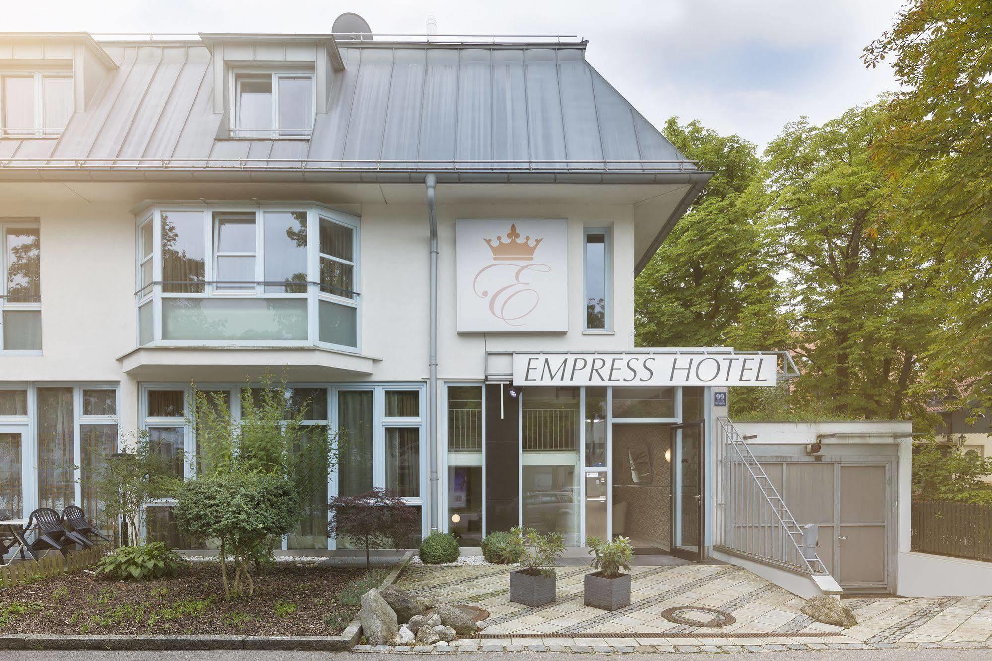 Empress Boutique Hotel Múnich Exterior foto